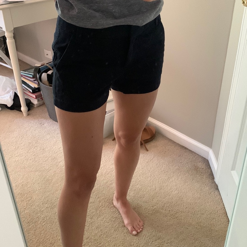 New with tags J Crew Navy shorts